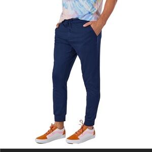 NWT chubbies Navy Jogger Pants for Men